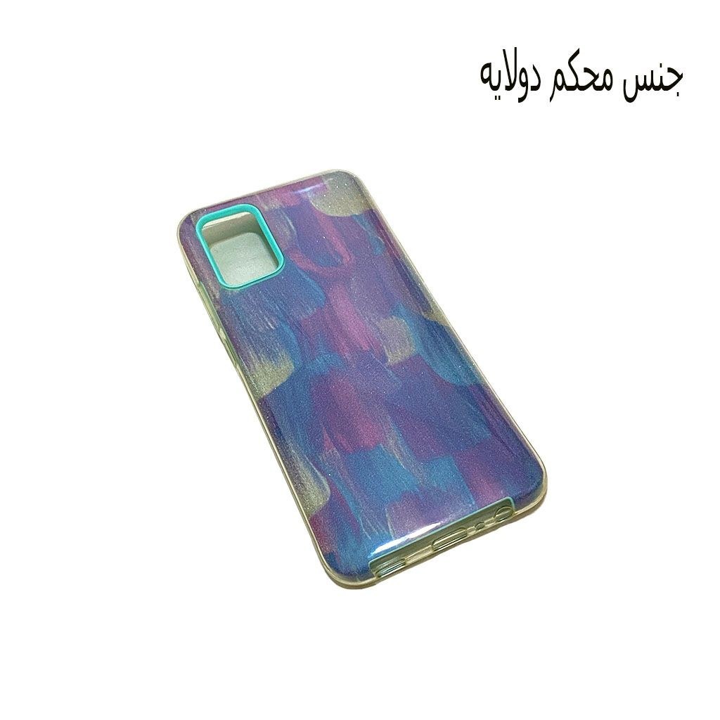 قاب گوشی موبایل سامسونگ a02 s-A02S.مدل دولایه8