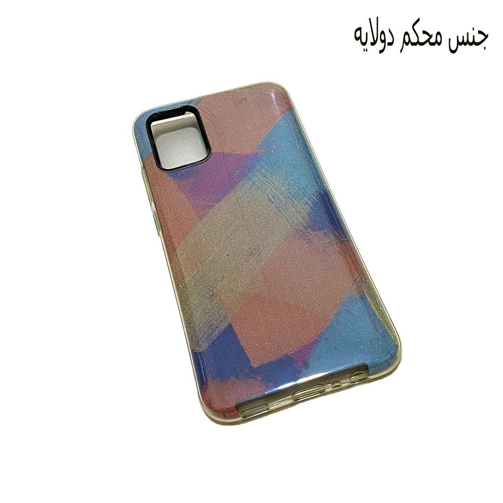قاب گوشی موبایل سامسونگ a02 s-A02S.مدل دولایه7