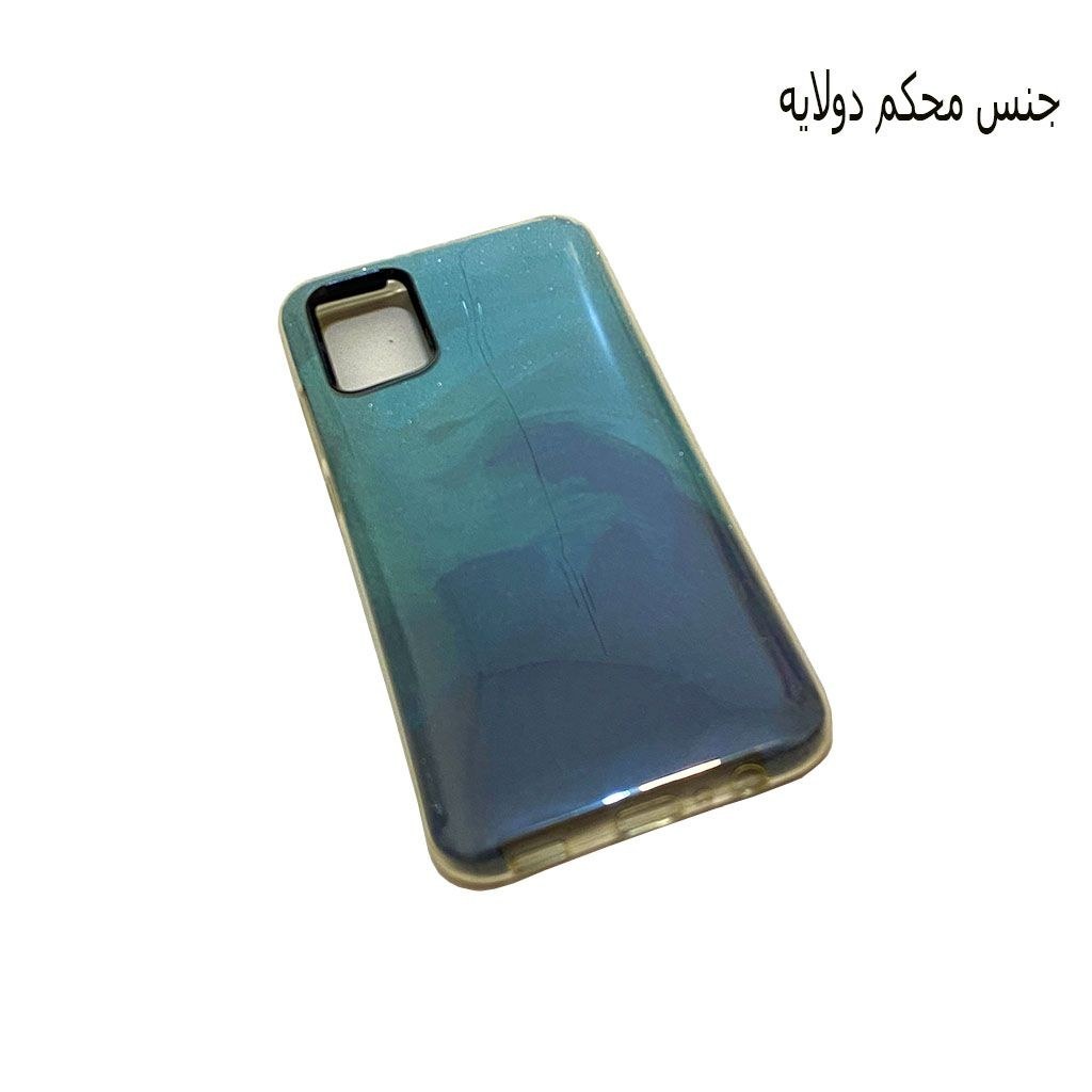 قاب گوشی موبایل سامسونگ a02 s-A02S.مدل دولایه6