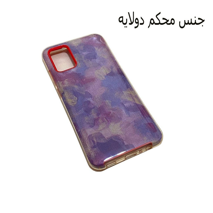قاب گوشی موبایل سامسونگ a02 s-A02S.مدل دولایه2