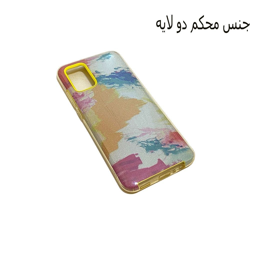 قاب گوشی موبایل سامسونگ a02 s-A02S.مدل دولایه3
