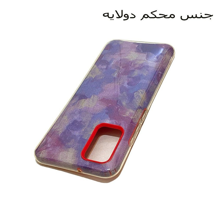 قاب گوشی موبایل سامسونگ a02 s-A02S.مدل دولایه2