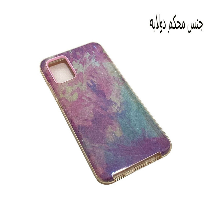 قاب گوشی موبایل سامسونگ a02 s-A02S.مدل دولایه