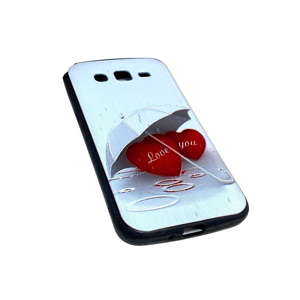 قاب گوشی سامسونگ گرند Grand 7106.مدل قلب