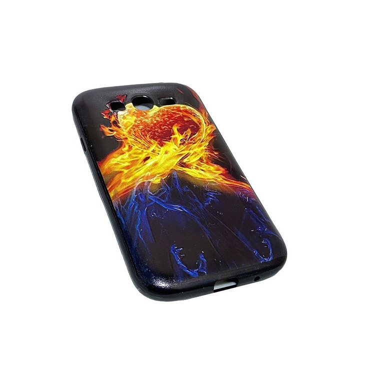 قاب گوشی سامسونگ گرند Grand i9082.مدل اتش