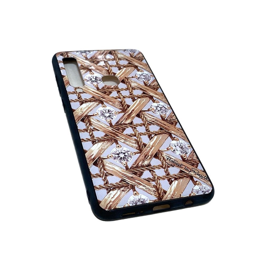 قاب گوشی موبایل سامسونگ a9-a9 2018.مدل بافت