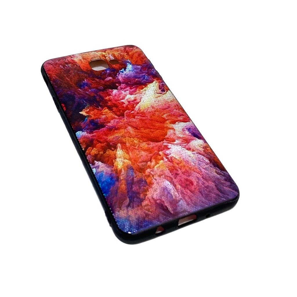 قاب گوشی موبایل سامسونگ on7 -j7 prime.مدل رنگامیزی