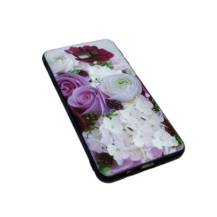 قاب گوشی موبایل سامسونگ on7 -j7 prime.مدل گل