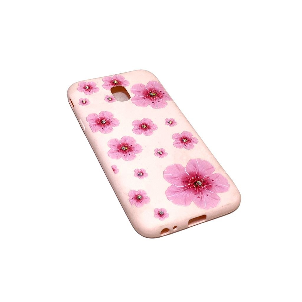 قاب گوشی سامسونگ j330-j3 pro .مدل شکوفه