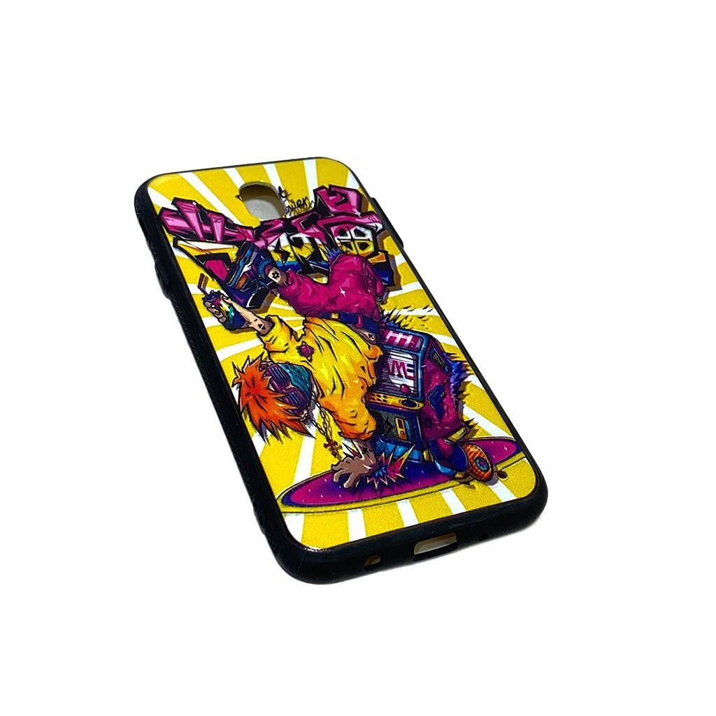 قاب گوشی موبایل سامسونگ j7 pro-j730.مدل کارتونی