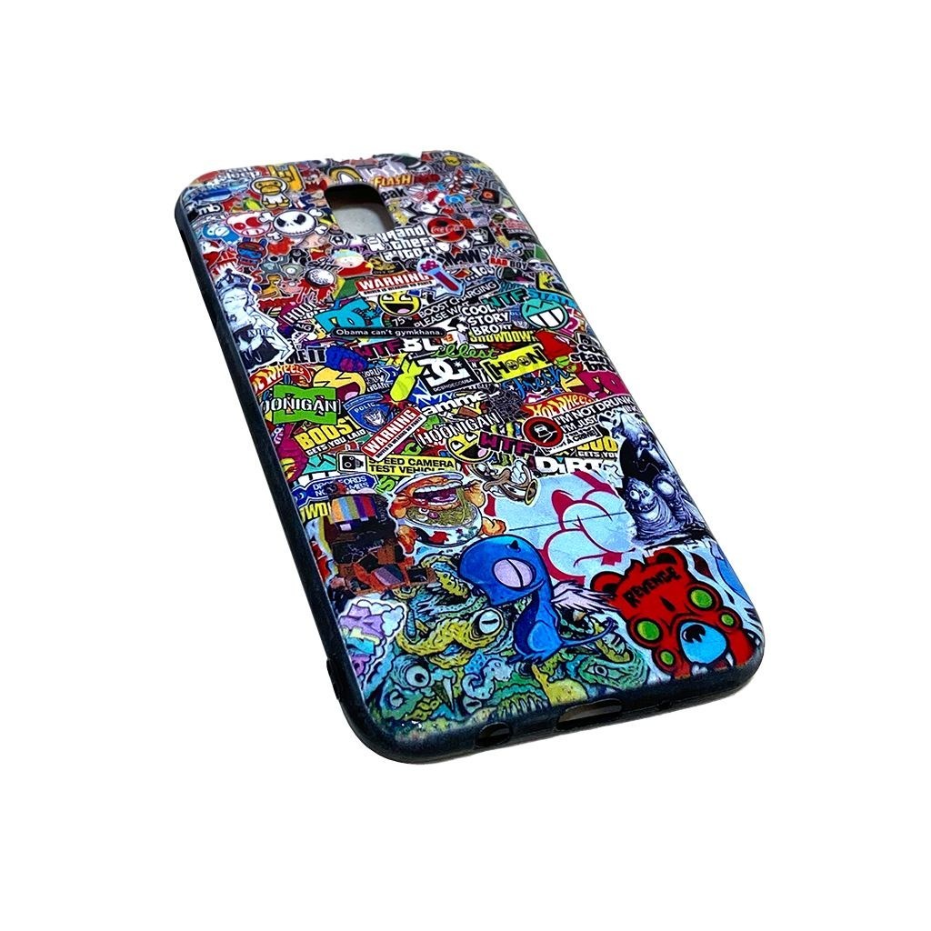 قاب گوشی موبایل سامسونگ j7 pro-j730.مدل شلوغ