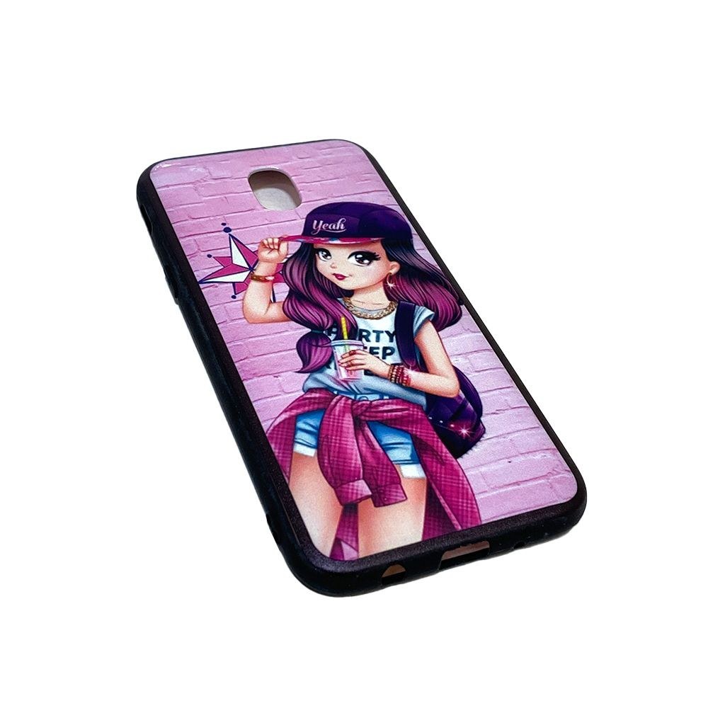 قاب گوشی موبایل سامسونگ j5 pro-j530.مدل دخترونه