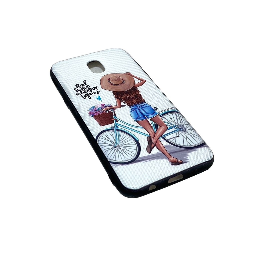 قاب گوشی موبایل سامسونگ j5 pro-j530.مدل دخترانه