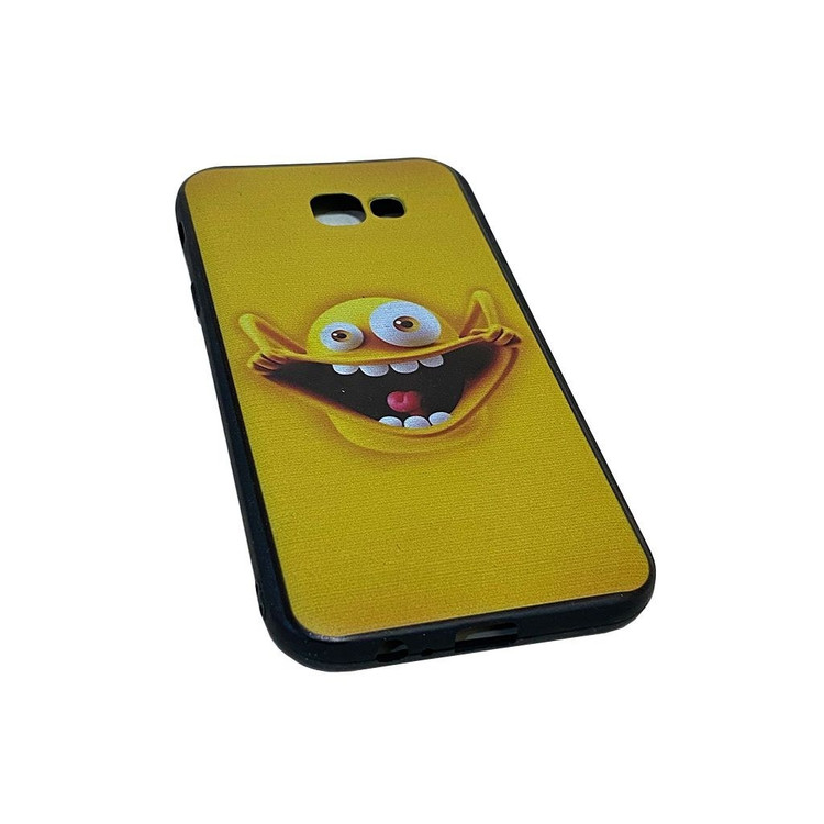 قاب گوشی موبایل سامسونگ a720-a7 2017 .مدل ایموجی