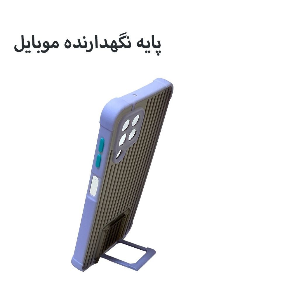 قاب موبایل سامسونگ a22 فورجی-a22 4g-m32.مدل هولدر دار