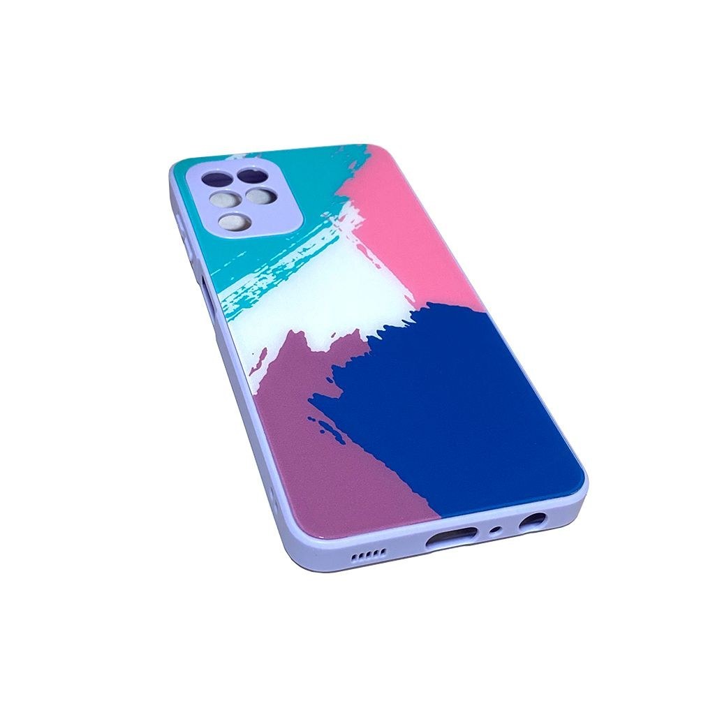 قاب موبایل سامسونگ a22 فورجی-a22 4g-m32.مدل پشت گلس4