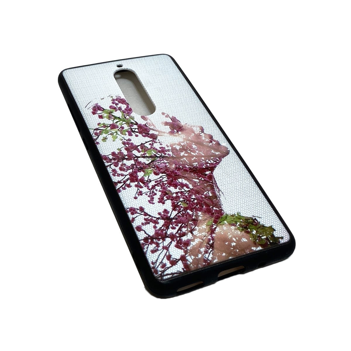 قاب موبایل نوکیا Nokia 5.1-nokia5.1 .مدل نیم رخ