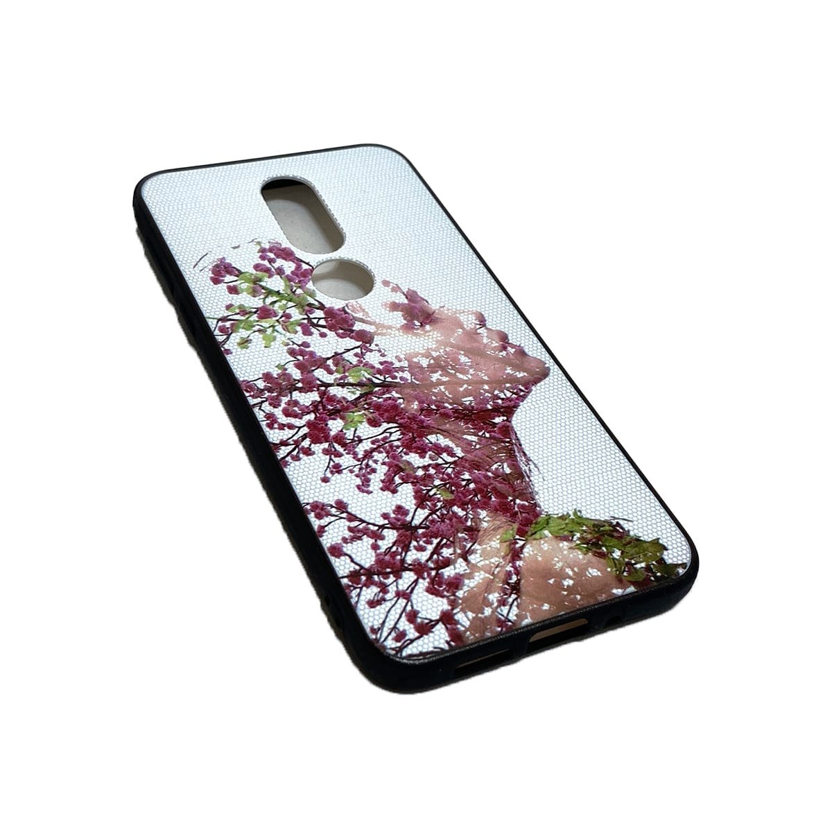 قاب موبایل نوکیا Nokia 7.1-nokia7.1 .مدل نیم رخ