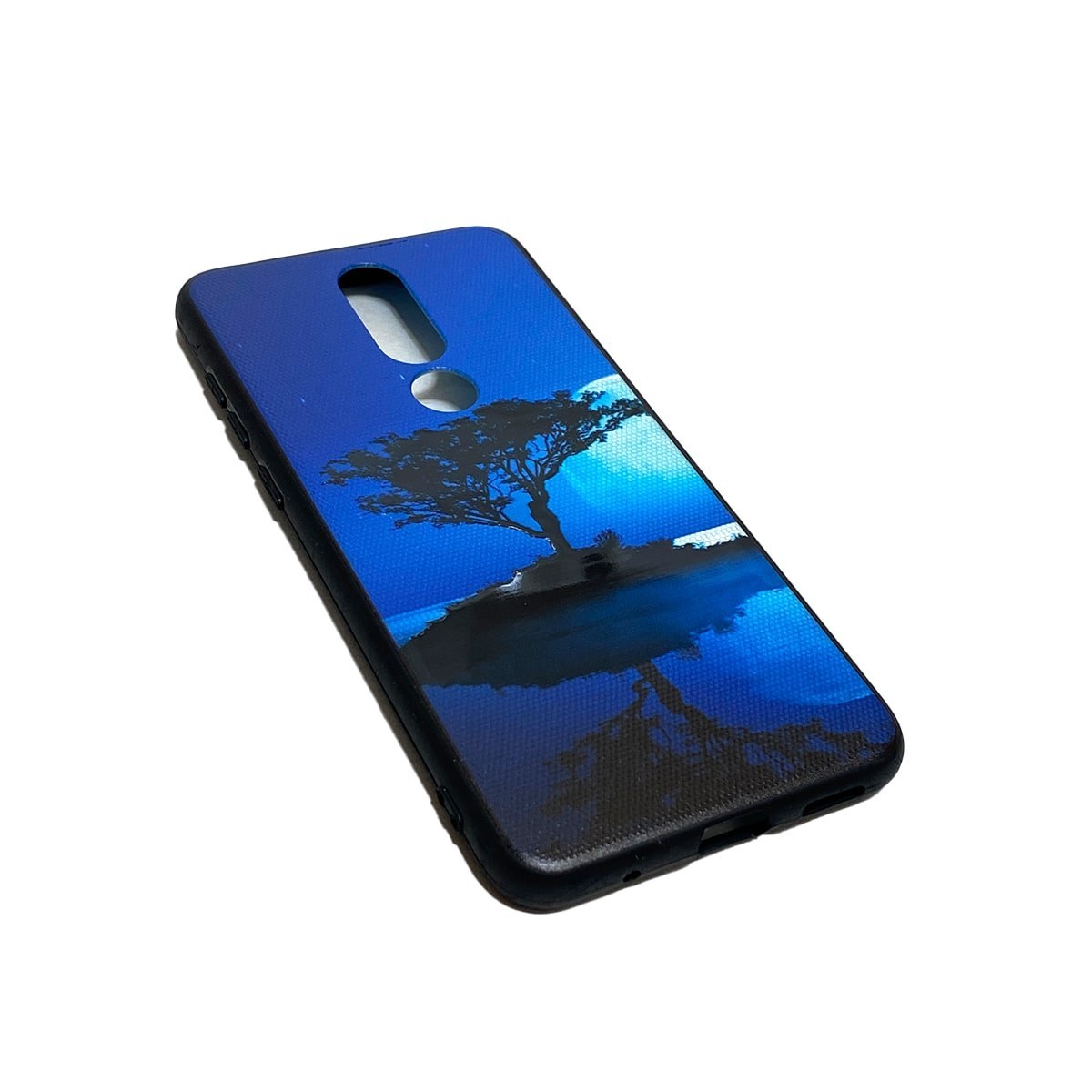 قاب موبایل نوکیا Nokia x5-پلاسnokia 5.1plus -مدل تکدرخت