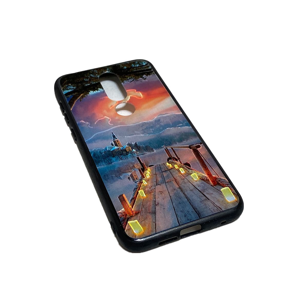 قاب موبایل نوکیا Nokia x6-پلاسnokia6.1plus -مدل ساحل