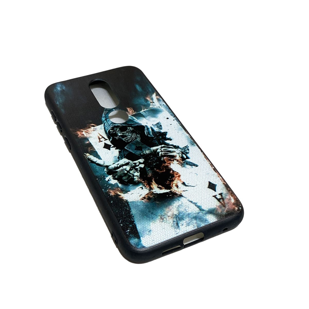 قاب موبایل نوکیا Nokia x6-پلاسnokia6.1plus -مدل ترسناک