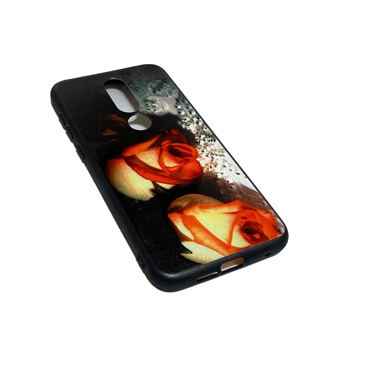 قاب موبایل نوکیا Nokia x6-پلاسnokia6.1plus -مدل گل