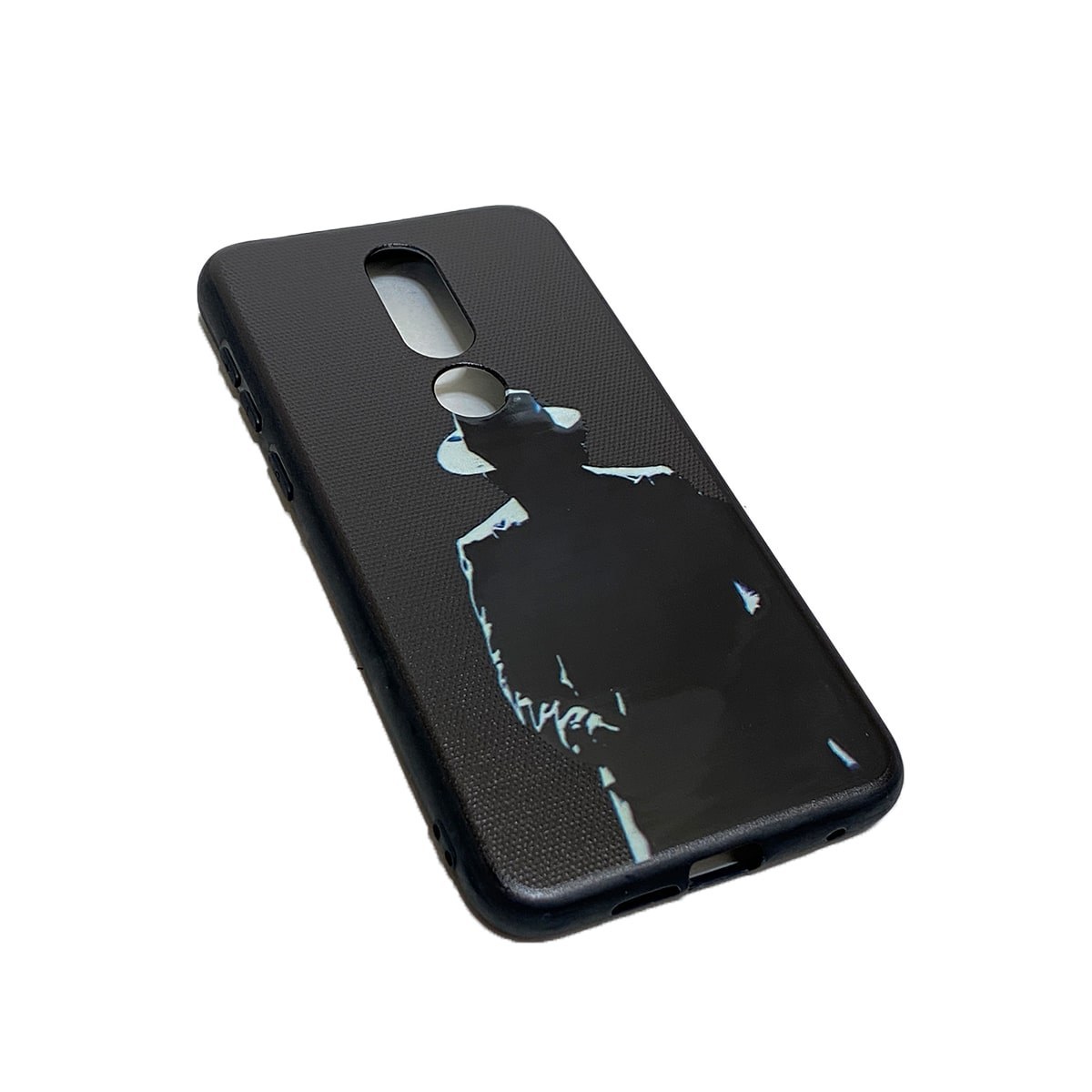 قاب موبایل نوکیا Nokia x6-پلاسnokia6.1plus -مدل مردونه
