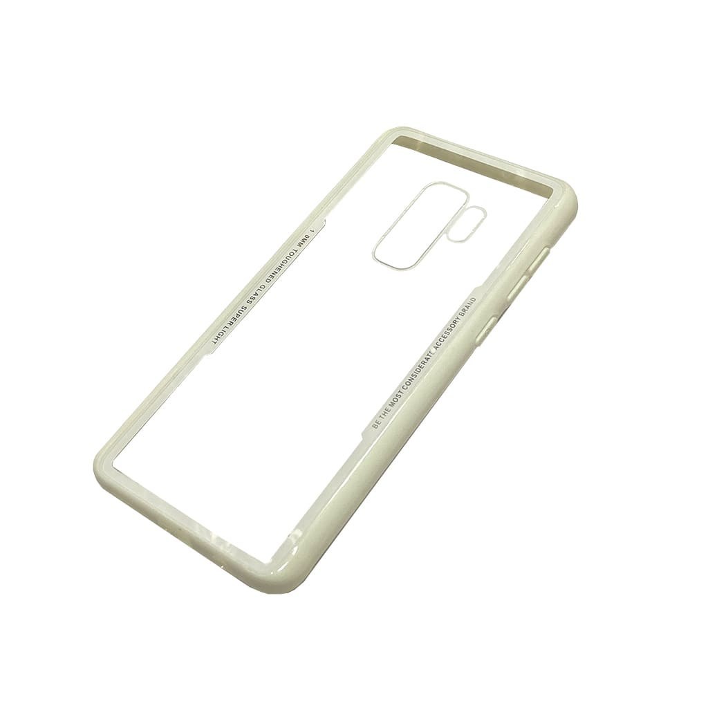 قاب گوشی موبایل S9 plus -s9plus-اس9پلاس.مدل پشت شفاف