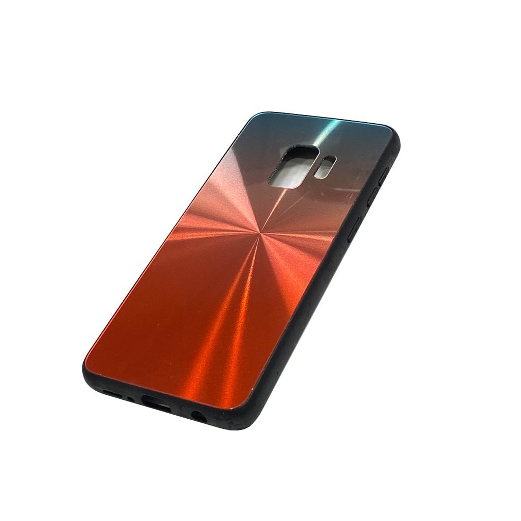 قاب گوشی موبایل S9 -s9-اس9.مدل لیزری دورنگ