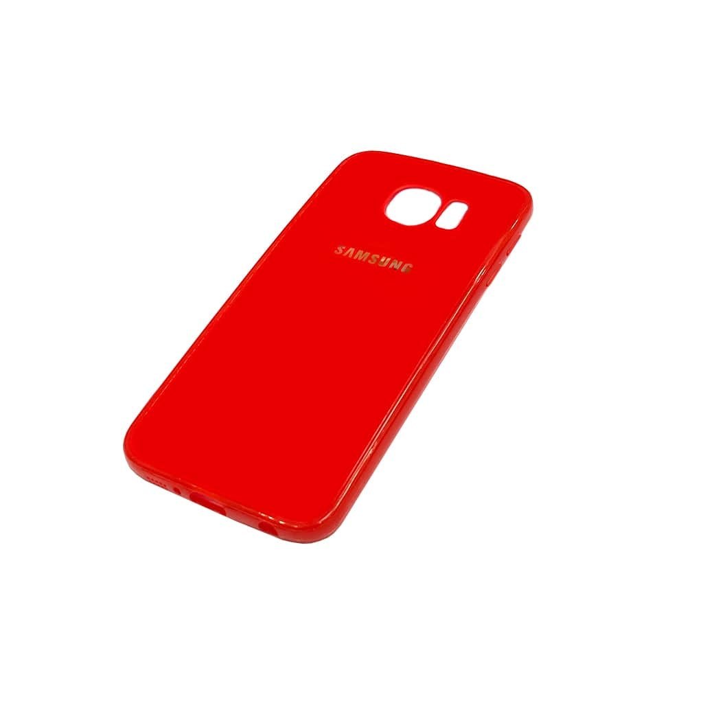 قاب گوشی موبایل S6 -s6-اس6.مدل کلاسیک پشت براق