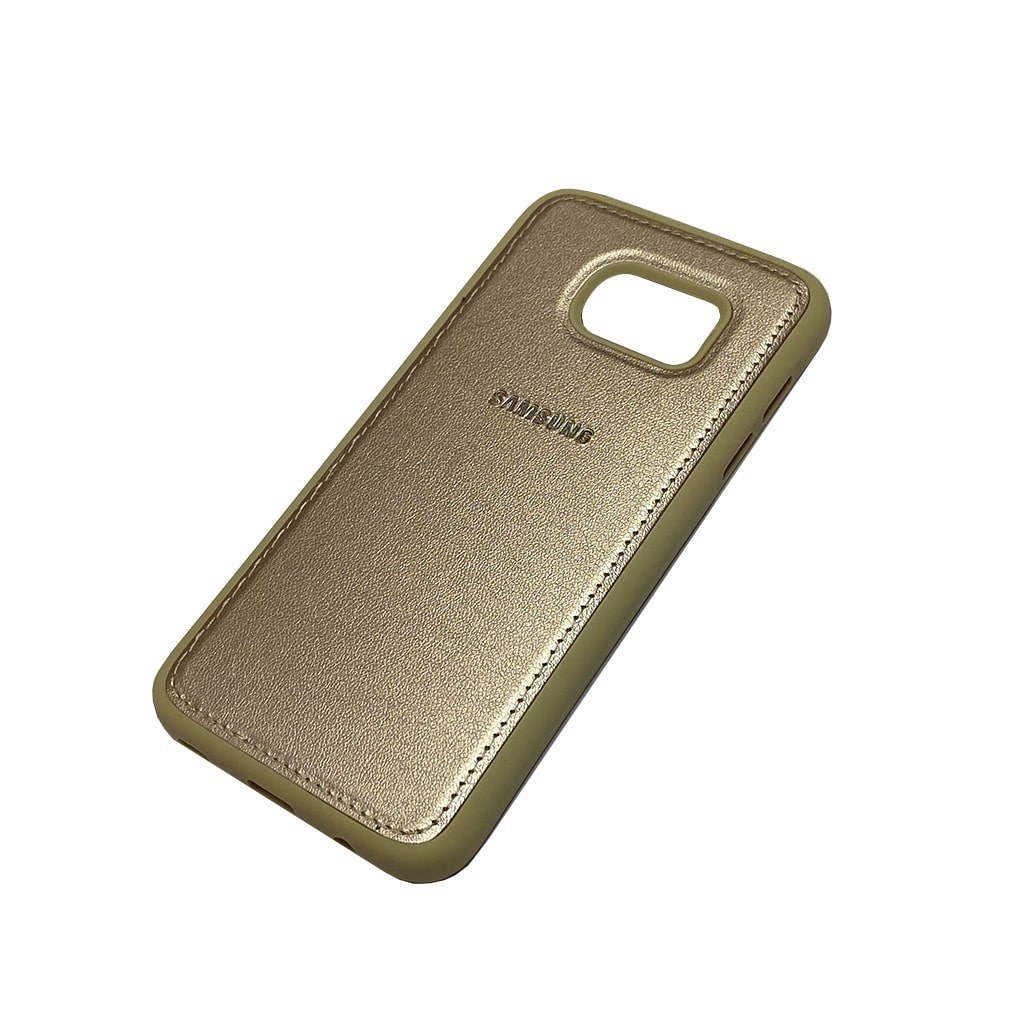 قاب گوشی موبایل S7 -s7-اس7.مدل چرم اورج