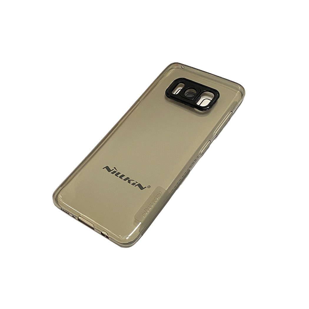 قاب گوشی موبایل S8 -s8-اس8.مدل شفاف نیکین اورج