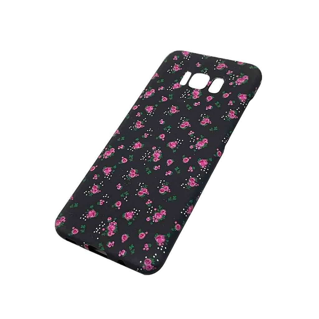 قاب گوشی موبایل s8 plus-s8plus-اس8پلاس.مدل گل ریز برجسته