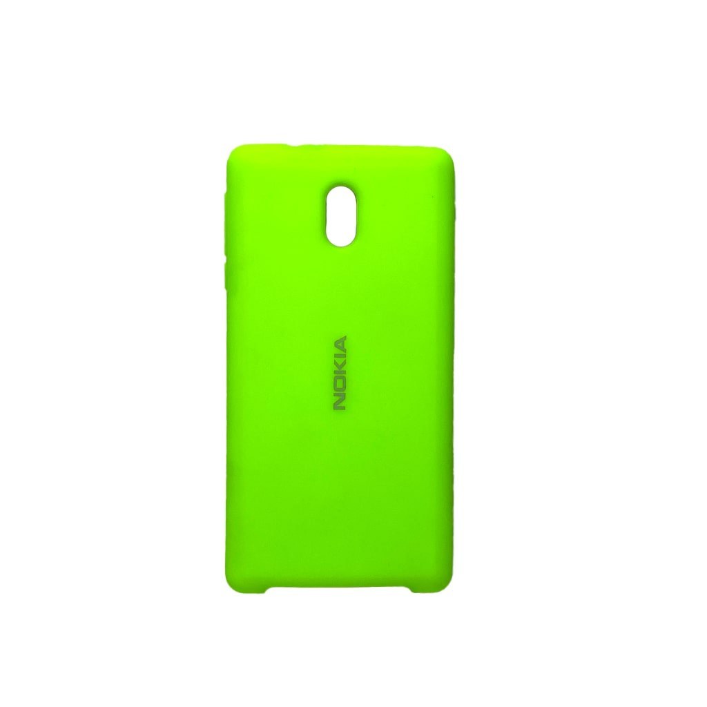 قاب گوشی موبایل نوکیا Nokia3-nokia3.مدل سیلیکن داخل نمد