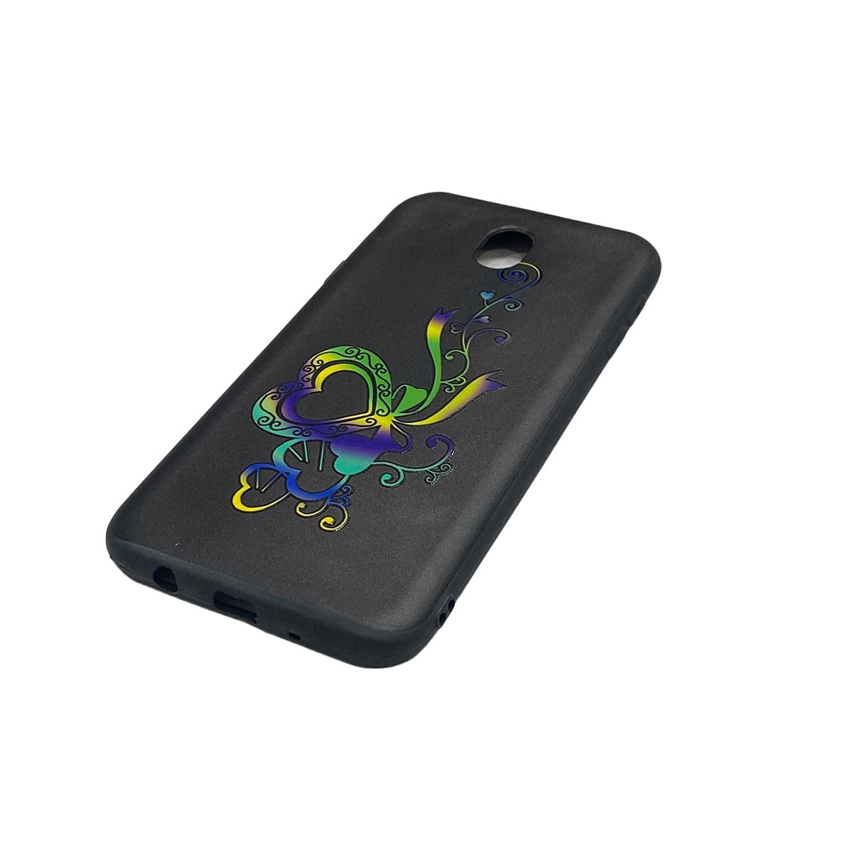 قاب گوشی موبایل سامسونگ J7 PRO-j730.مدل قلب زیبا