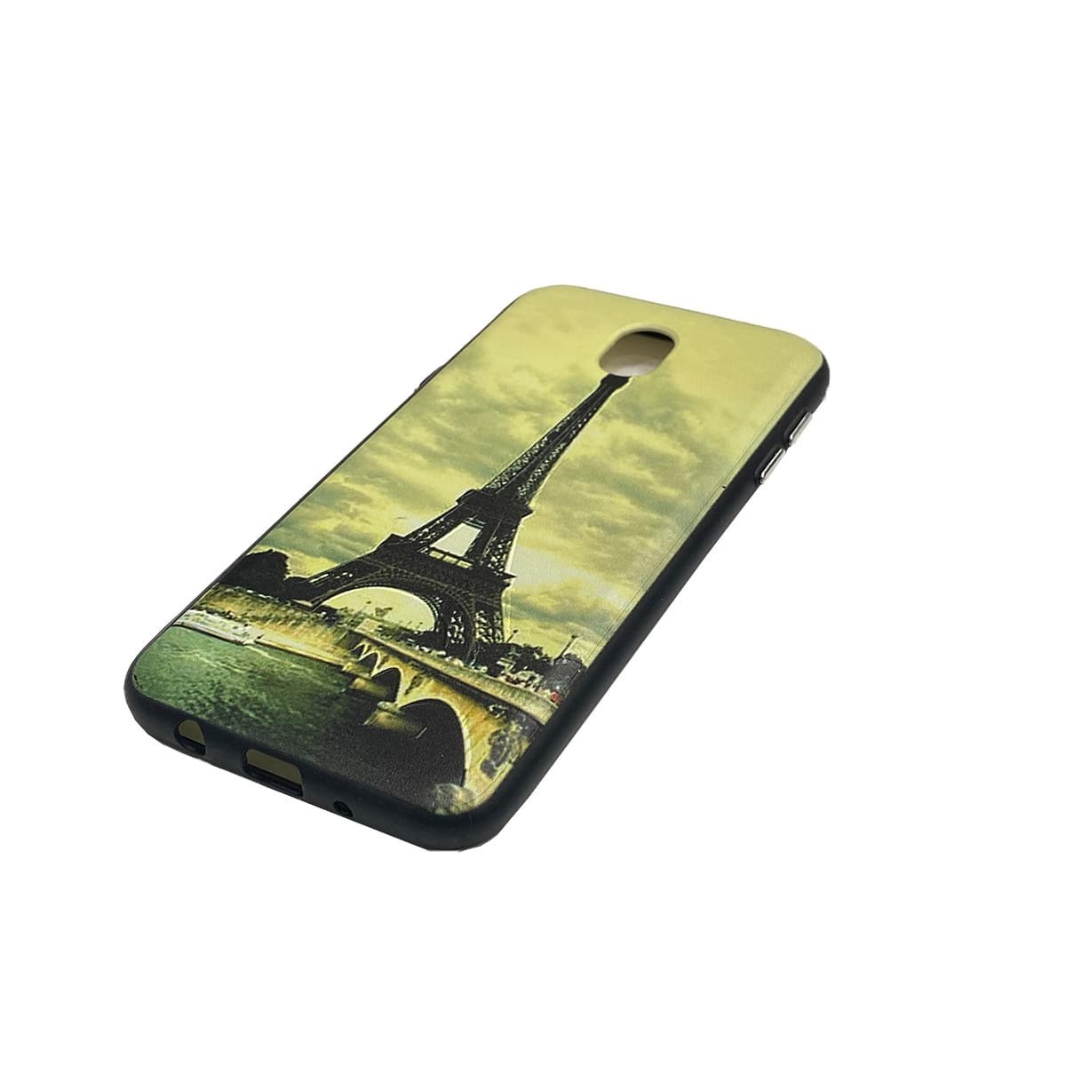 قاب گوشی موبایل سامسونگ J7 PRO-j730.مدل برج ایفل ابری