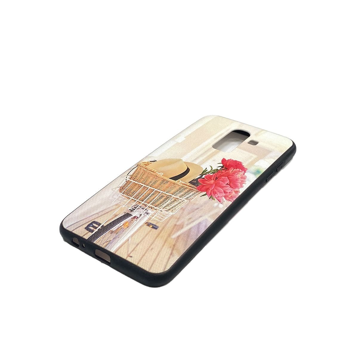 قاب گوشی موبایل سامسونگ a6 plus-J8-A6 PLUS.مدل سبدگل