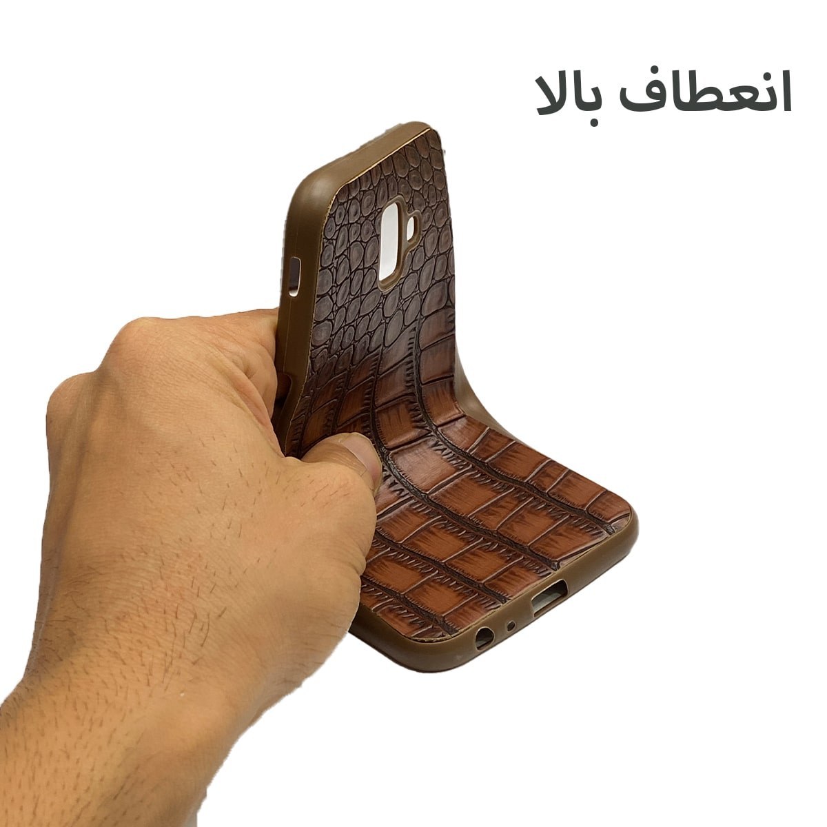قاب گوشی موبایل سامسونگ j6 prime-J6 PLUS-j6 plus.مدل پوستی