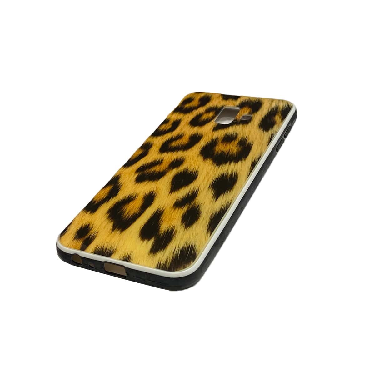 قاب گوشی موبایل سامسونگ j6 prime-J6 PLUS-j6 plus.مدل پلنگی