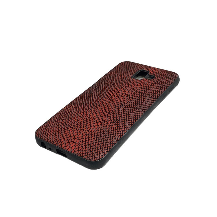 قاب گوشی موبایل سامسونگ j6 prime-J6 PLUS-j6 plus.مدل پوست ماری