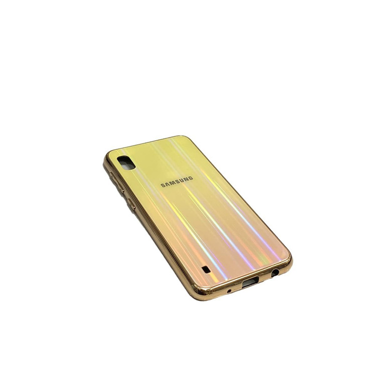 قاب گوشی موبایل سامسونگ A10 E-a10e .مدل شیشه لیزری