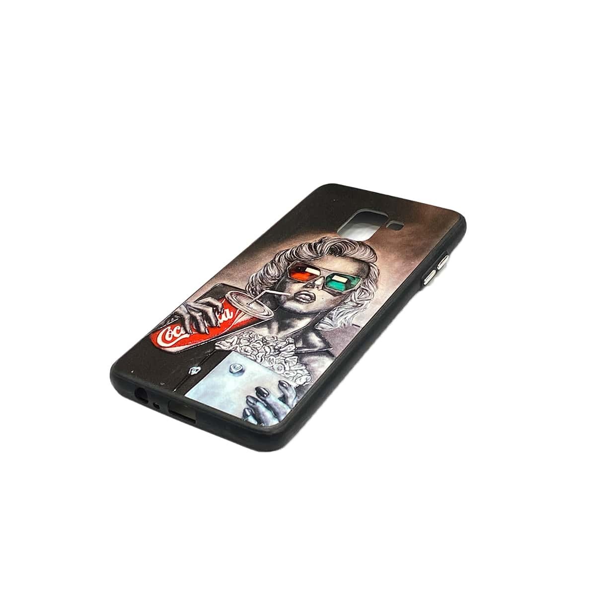 قاب گوشی موبایل سامسونگ a8 plus-A8 PLUS.مدل زنانه