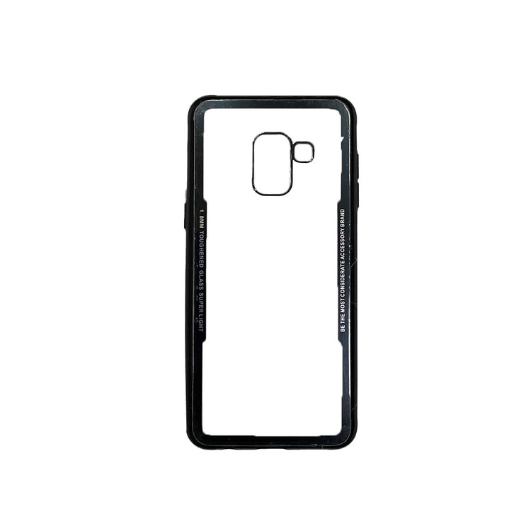 قاب گوشی موبایل سامسونگ a8 plus-A8 PLUS.مدل پشت شفاف