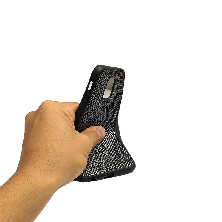 قاب گوشی موبایل سامسونگ A6 2018-a6 2018.مدل پوست ماری