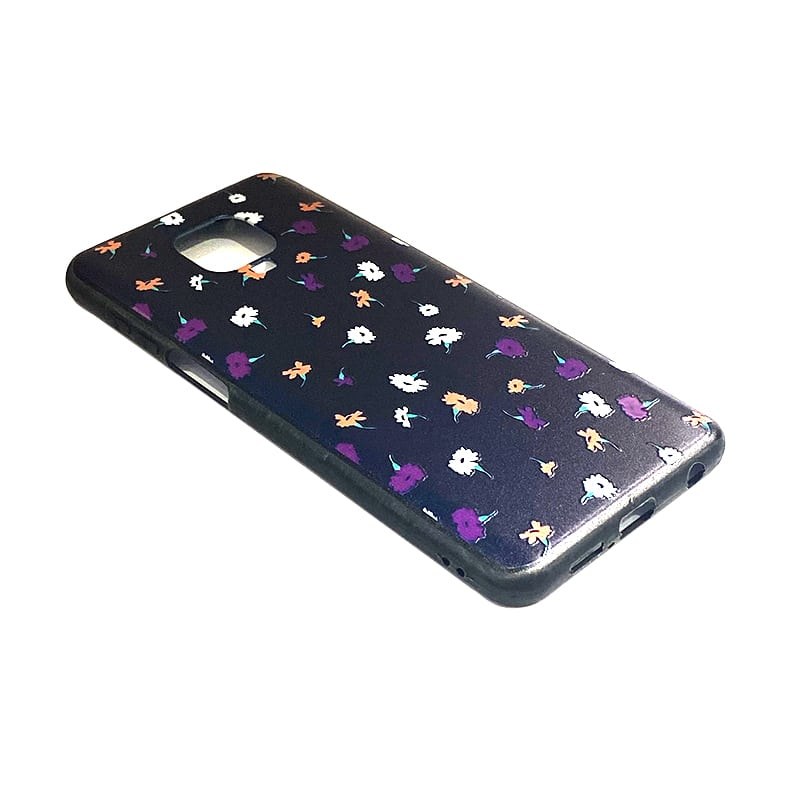 قاب موبایل شیائومی note9s -note9 pro-نوت9پرو.مدل شکوفه برجسته