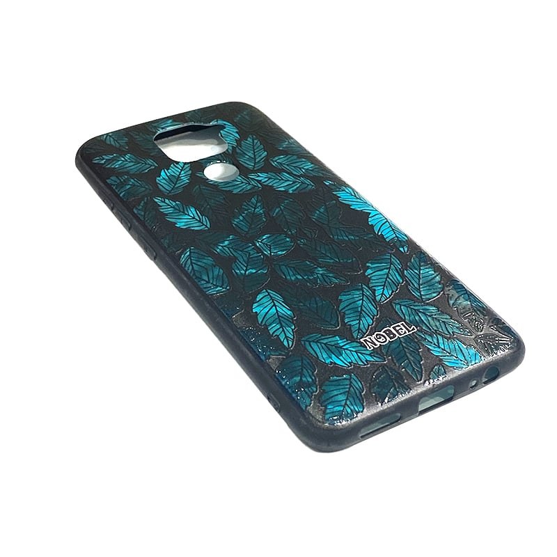 قاب گوشی موبایل شیائومی note 9.گارد شیامی نوت9.گارد NOTE9.طرح برگ سبز برجسته