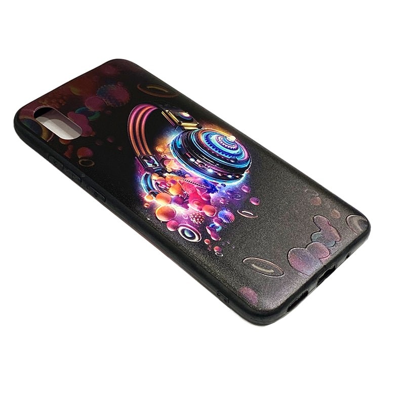قاب گوشی موبایل شیائومیredmi 9a-ردمی 9a.مدل هدست برجسته