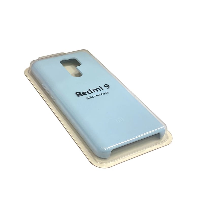 قاب گوشی موبایل شیائومیredmi 9-ردمی9.مدل سیلیکن نمد دار