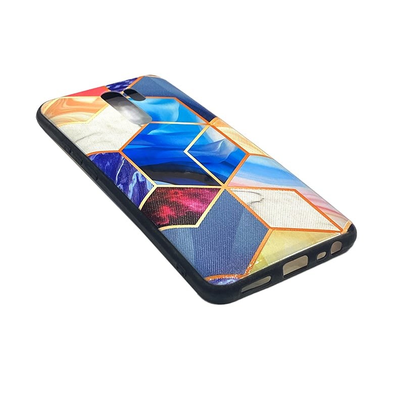 قاب گوشی موبایل شیائومیredmi 9-ردمی9.مدل چند ضلعی