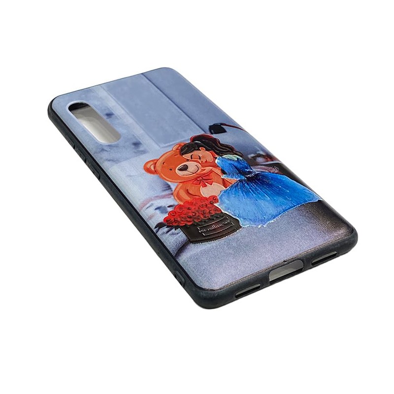 قاب گوشی موبایل شیائومی mi 9lite-micc9.می9لایت.مدل خرسی